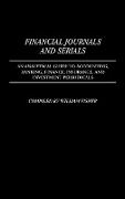 Financial Journals and Serials