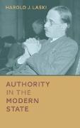 Authority in the Modern State