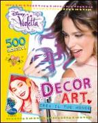 Decor Art. Crea il tuo mondo. Violetta. 500 adesivi