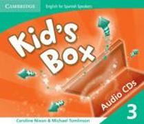 Kid's box for spanish speakers, Educación Primaria, level 3