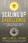 Scaling up Excellence