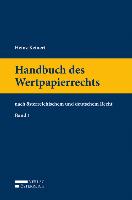 Handbuch des Wertpapierrechts