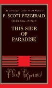 F. Scott Fitzgerald: This Side of Paradise