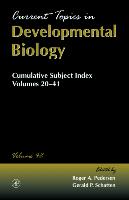 Cumulative Subject Index