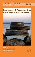 Processes of Transposition: German Literature and Film