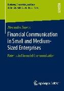 Financial Communication in Small and Medium-Sized Enterprises
