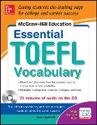 McGraw-Hill Education Essential Vocabulary for the TOEFL (R) Test with Audio Disk