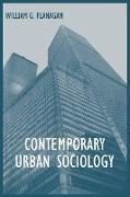 Contemporary Urban Sociology