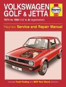 VW Golf & Jetta Mk 1 Petrol 1.1 & 1.3 (74 - 84) Haynes Repair Manual