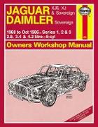 Jaguar XJ6, XJ & Sovereign, Daimler Sovereign (68 - Oct 86) Haynes Repair Manual