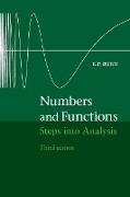 Numbers and Functions