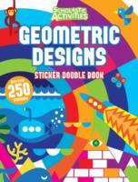 Geometric Designs Sticker Doodle Book