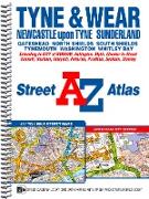 Tyne and Wear A-Z Street Atlas (spiral)