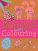 Spring Colouring Bunny