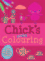 Spring Colouring Chick