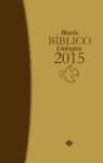 Diario bíblico-litúrgico 2015