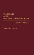 The Impact of Oil on a Developing Country