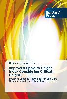 Improved Space to Height index Considering Critical Height