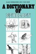 A Dictionary of Ethology