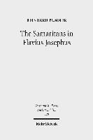 The Samaritans in Flavius Josephus