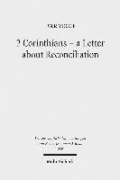 2 Corinthians - a Letter about Reconciliation