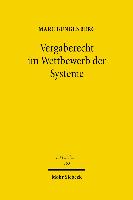 Vergaberecht im Wettbewerb der Systeme