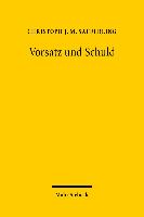 Vorsatz und Schuld