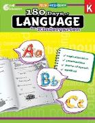 180 Days of Language for Kindergarten