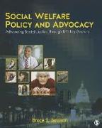 Social Welfare Policy and Advocacy