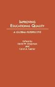 Improving Educational Quality