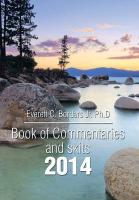 Book of Commentaries and Skits 2014