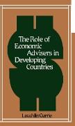 The Role of Economic Advisers in Developing Countries
