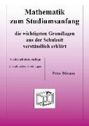 Mathematik zum Studiumsanfang