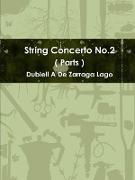 String Concerto No.2 ( Parts )