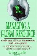 Managing a Global Resource