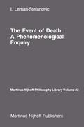 The Event of Death: A Phenomenological Enquiry
