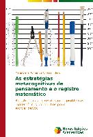 As estratégias metacognitivas de pensamento e o registro matemático