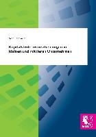 Kapitalstrukturentscheidungen in kleinen und mittleren Unternehmen