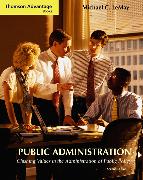 Cengage advantage books: Public Administration