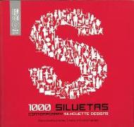 1000 Siluetas: Contemporary Silhouette Designs [With CDROM]