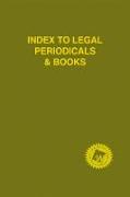 Index to Legal Periodicals & Books
