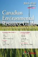 Canadian Environmental Resource Guide, 2015
