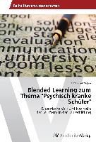 Blended Learning zum Thema "Psychisch kranke Schüler"