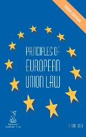 Principles of European Union Law