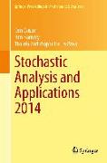 Stochastic Analysis and Applications 2014