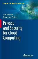 Privacy and Security for Cloud Computing