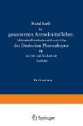 Handbuch der gesammten Arzneimittellehre