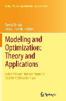 Modeling and Optimization: Theory and Applications