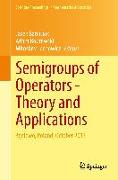 Semigroups of Operators -Theory and Applications