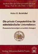 Die private Computerbörse für mittelständische Unternehmen